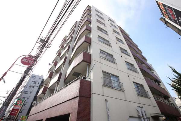 ハイマート若松7｜外観です。
