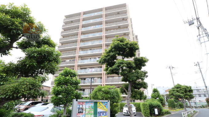 東急ドエルアルス平和橋外観3｜外観です。