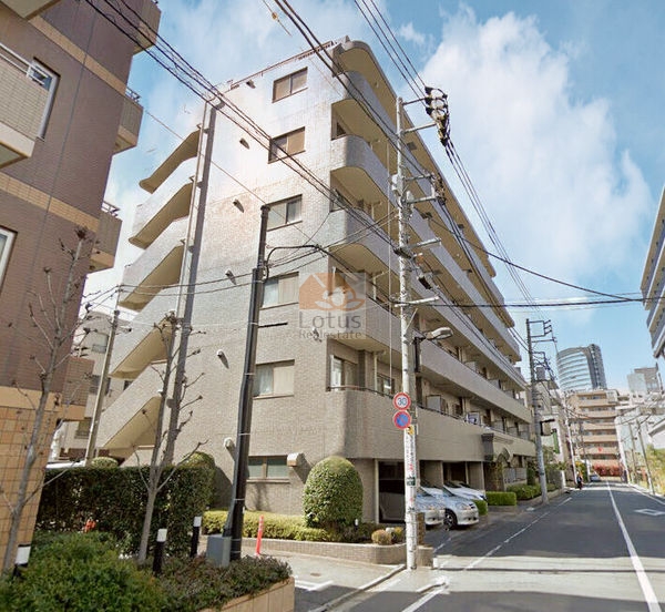 ニューハイツ新神楽坂外観6｜ニューハイツ新神楽坂は平成８年築、７階建てのマンションです。