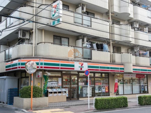セブン-イレブン 江東海辺店