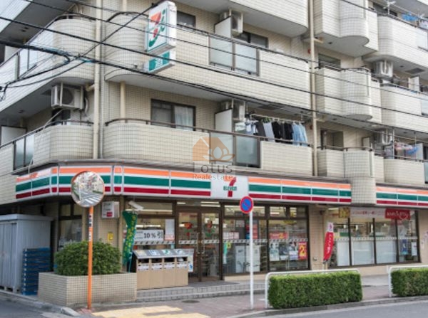 セブン-イレブン 江東海辺店｜徒歩１分に「セブン-イレブン 江東海辺店」があります。