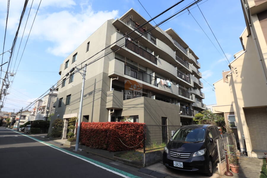 モアステージ新小岩外観1