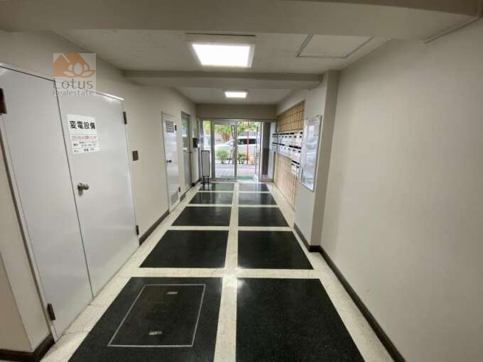 フラットＡ共用部 (1)｜共用部です。