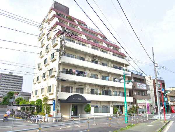 グリーンパーク四ツ木外観４｜外観です。