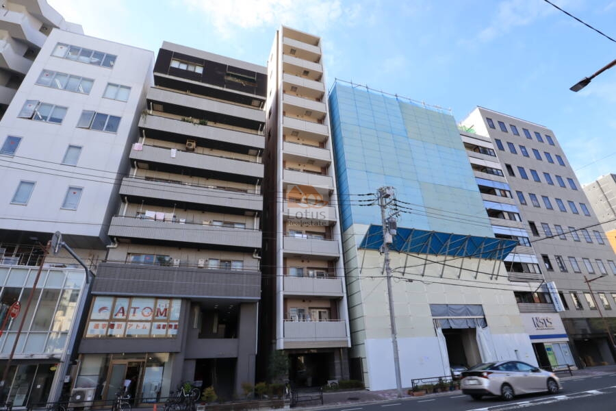 日神パレステージ田原町外観1｜日神パレステージ田原町は平成２２年築の１２階建てです。