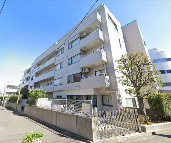 ユニーブル落合外観３｜ユニーブル落合は平成２年築、５階建てのマンションです。