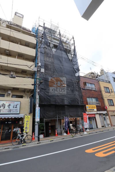 花川戸マンション外観1
