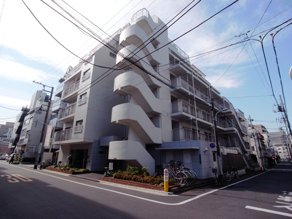 中銀木場マンシオン｜中銀木場マンシオンは昭和５６年築、７階建てのマンションです。