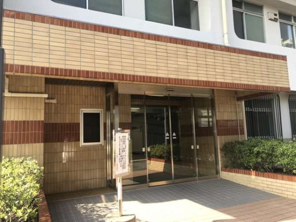 方南町ハイツエントランス１｜エントランスです。