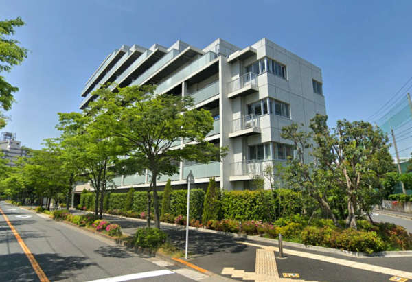 オーベル葛西ベイパークス外観２｜オーベル葛西ベイパークスは2011年（平成23年）に建てられた9階建てのマンションです。
