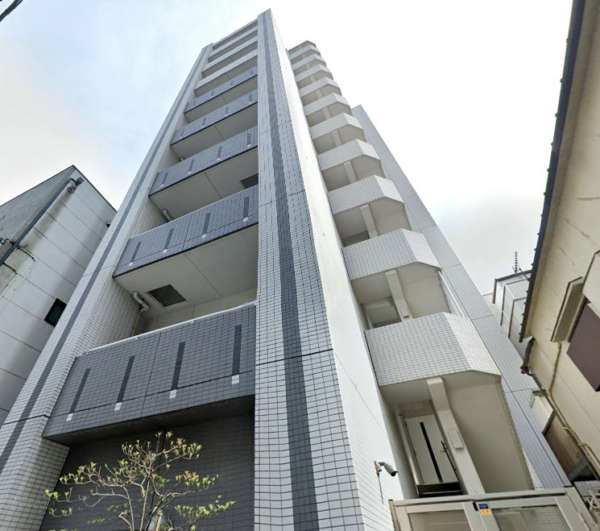 ダイナシティ台東三ノ輪外観３｜三ノ輪駅から徒歩５分圏内で通勤に便利です。