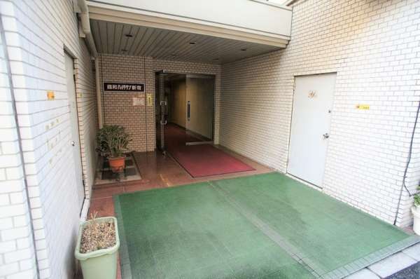 藤和ハイタウン新宿共用部3｜エントランスです。