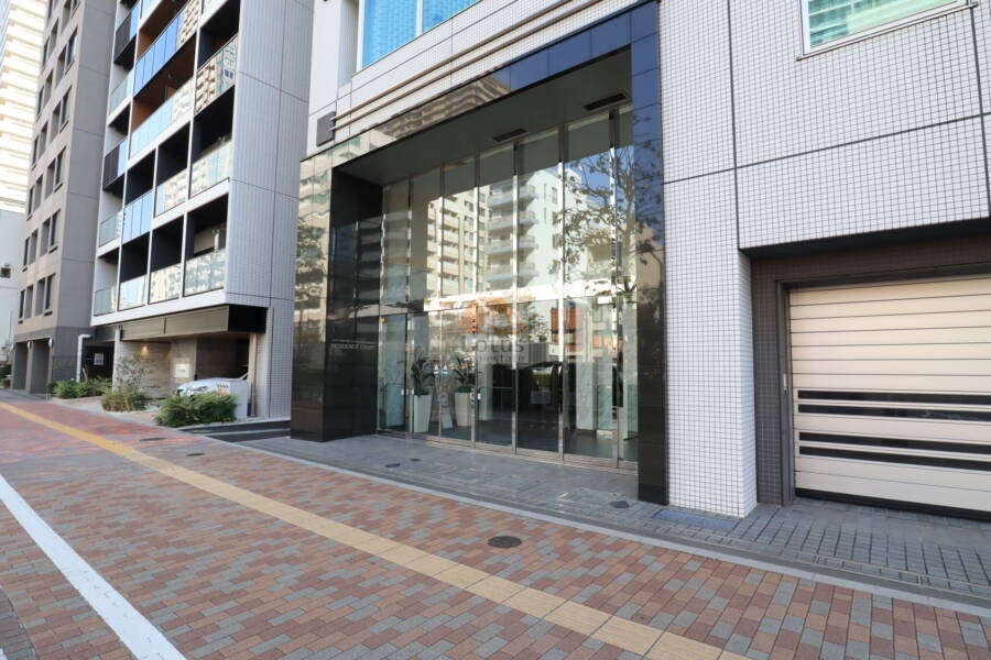 シティハウス月島駅前レジデンスコートエントランス｜エントランスです。