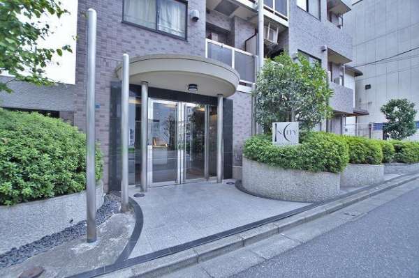 インシティ浜松町外観３｜エントランスです。