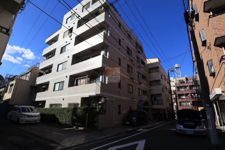 ビバーチェ菊川外観2