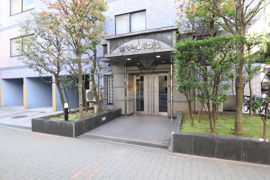 セザール第２月島エントランス｜エントランスです。