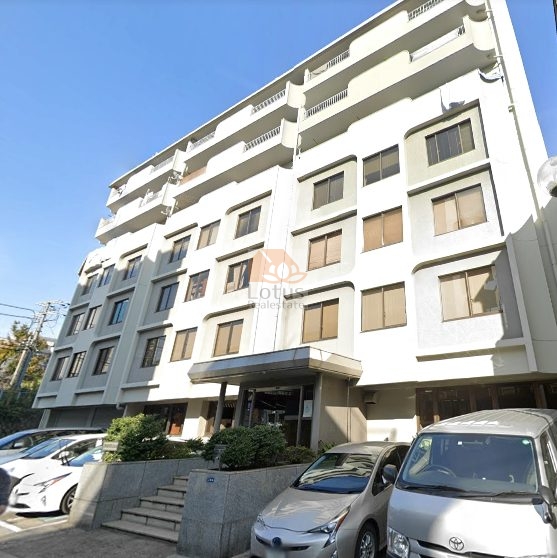 亀戸パークハイツ外観３｜亀戸パークハイツが昭和49年築、11階建てのマンションです。