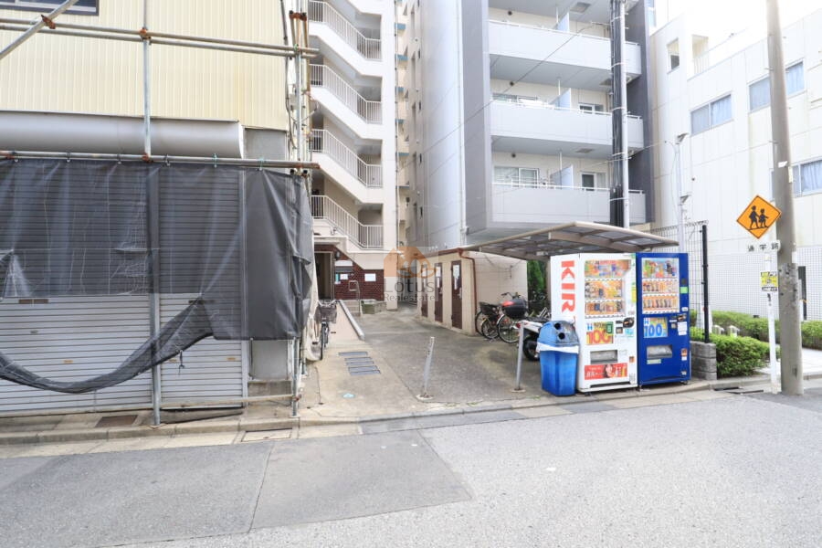 新小岩スカイマンションエントランス1｜エントランスです。