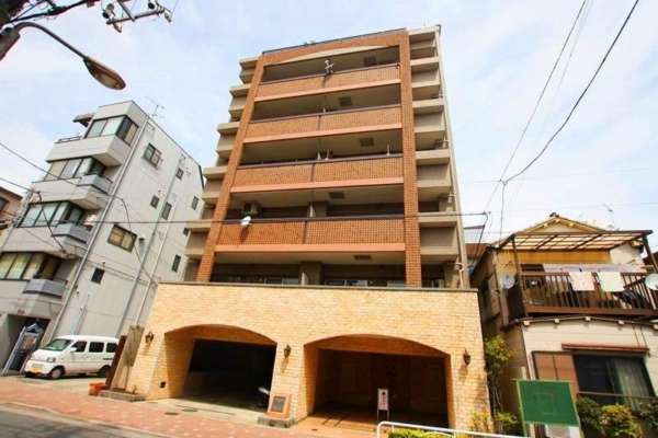 ゴールドパレス住吉8｜ゴールドパレス住吉は平成１１年築、８階建てのマンションです。