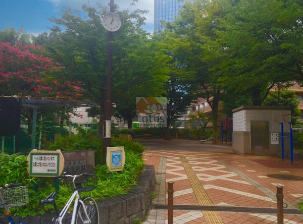 新宿区立新小川公園｜西側には「新宿区立新小川公園」があります。