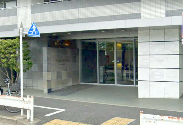 スカイクレストビュー東京外観２｜エントランスです。