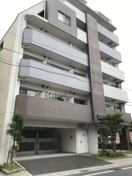 ＸＥＢＥＣ高井戸外観１｜ジーベック高井戸は平成２４年築、７階建てのマンションです。
