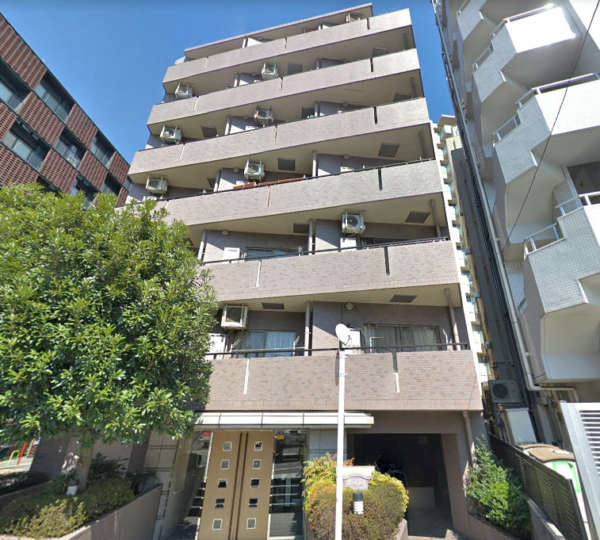 ルシェール赤坂外観１｜外観です。