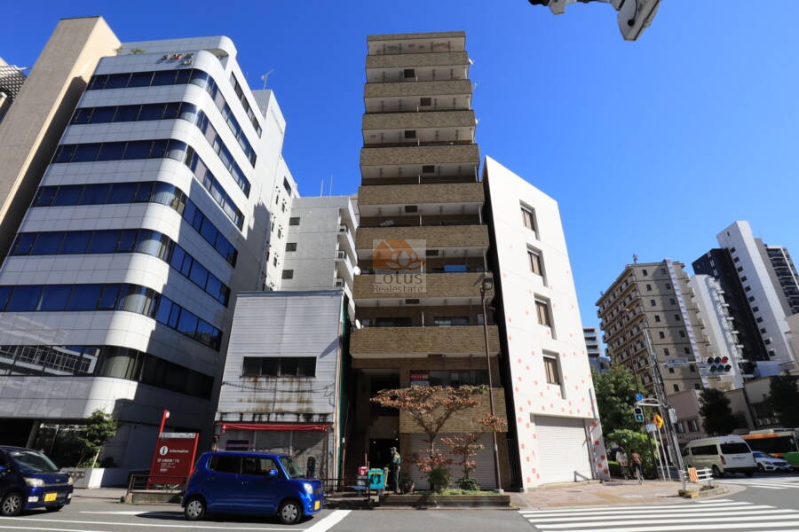 スターハイツ寿外観1