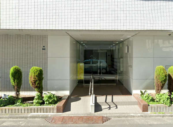 ＧＨマンションエントランス２｜エントランスです。