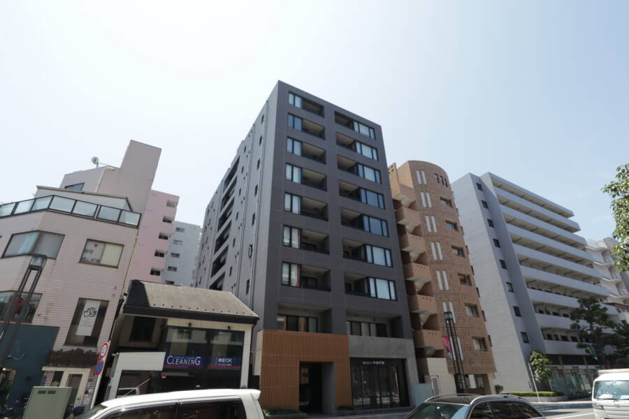 バンデルーチェ北斎通り外観1