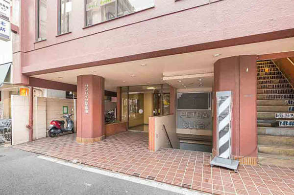 サンハイツ早稲田７｜エントランスです。