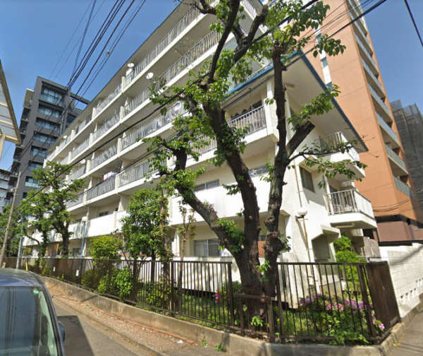 ハイネス中野外観２｜外観です。