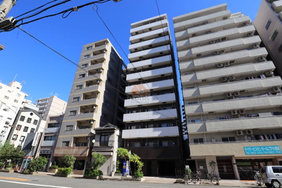 ガリシア新御徒町外観1