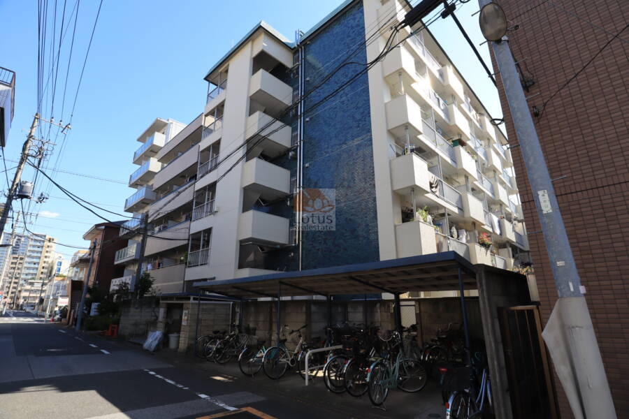 亀戸第５ウィーンハイツ外観1