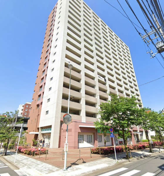 グランヒルズＴＯＫＹＯイースト外観２｜グランヒルズＴＯＫＹＯイーストは平成13年築、20階建のマンションです。都営新宿線「船堀」駅から徒歩2分、ダイエー船堀店が目の前にあります。