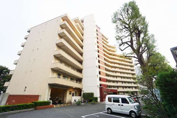 代官山マンション外観１｜外観です。