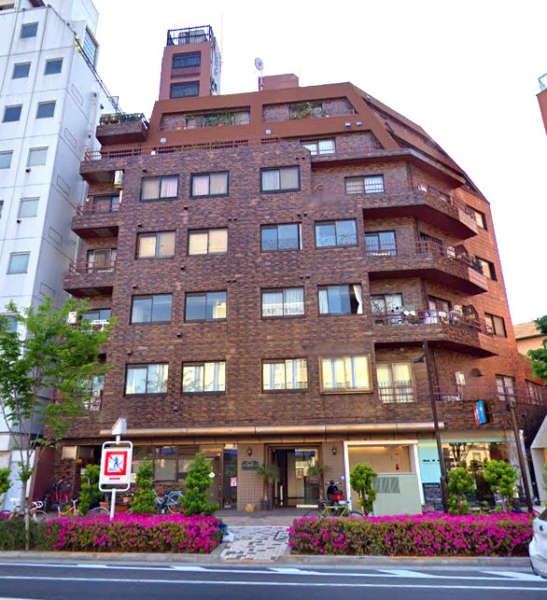 元代々木桜苑マンション外観３｜外観です。