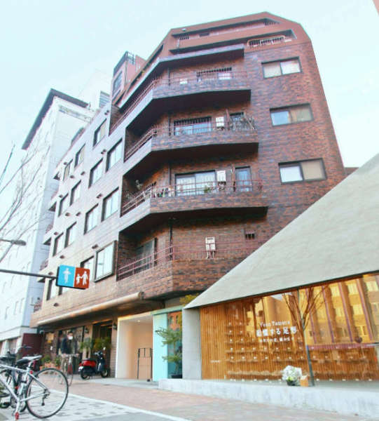 元代々木桜苑マンション外観２｜外観です。
