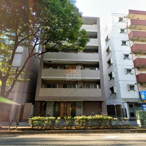 ルピナス桜上水外観２｜ルピナス桜上水は、州街道沿いに建つ6階建てのマンションです。