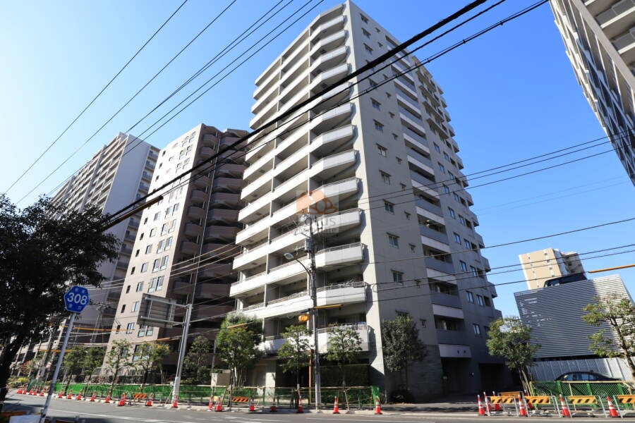 パークホームズ西葛西ブライトフォート外観1｜パークホームズ西葛西ブライトフォートは平成２１年築、１４階建のマンションです。