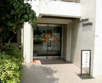 ライオンズマンション西永福 エントランス