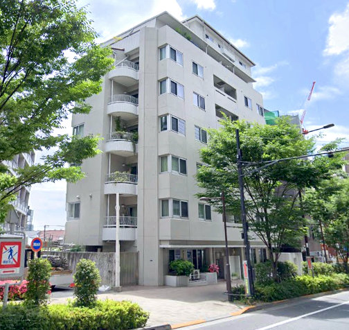 アンクレール初台外観１｜外観です。