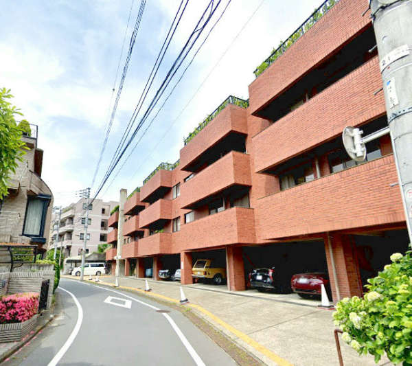ベルテ代々木外観３｜外観です。