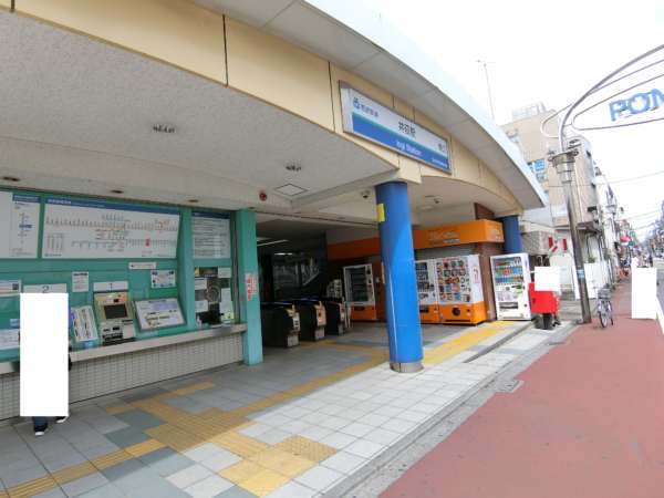 太陽コーポアプローチ1｜太陽コーポの最寄り駅は西武新宿線の井荻駅。駅から徒歩5分です。