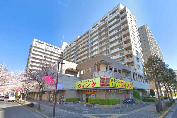 リバーウエストＢ館外観３｜外観です。