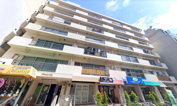 アペニンハイム外観５｜外観です。