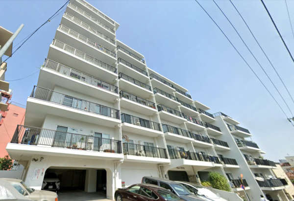 ヴィラロイヤル文京西片外観２｜外観です。