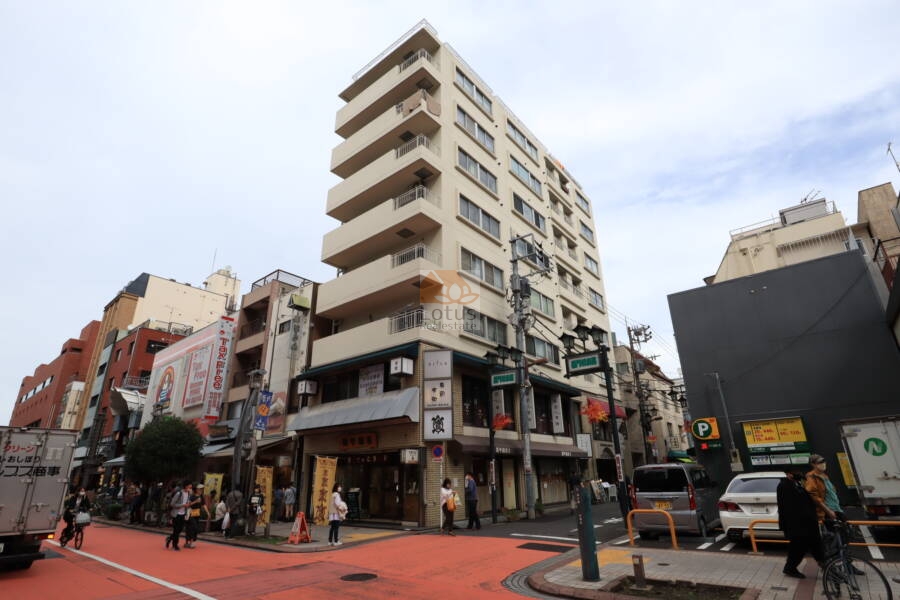 扶桑ハイツ浅草雷門外観1