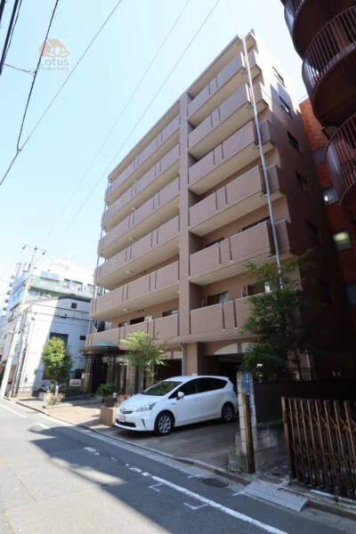 シャリエ木場外観1