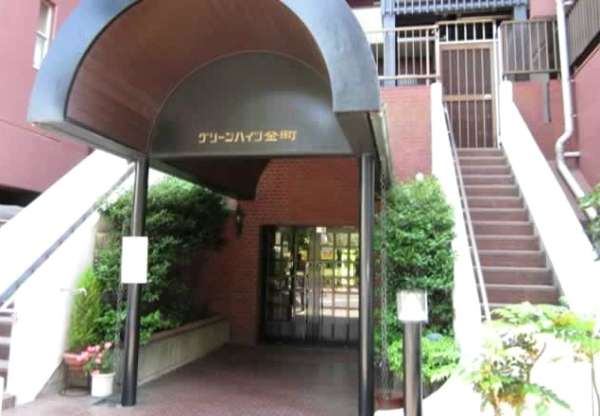 グリーンハイツ金町エントランス｜エントランスです。